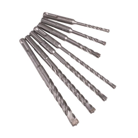 ZESTAW 7 ELEMENTÓW, FHC SDS PLUS DEWALT DT8976-QZ