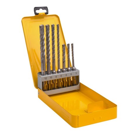 ZESTAW 7 ELEMENTÓW, FHC SDS PLUS DEWALT DT8976-QZ