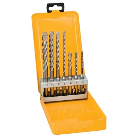 ZESTAW 7 ELEMENTÓW SDS EXTREME 2 DEWALT DT9701-QZ