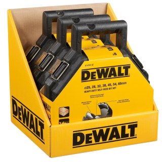 ZESTAW 8 WIERTEŁ DO DREWNA DEWALT DT4593-QZ