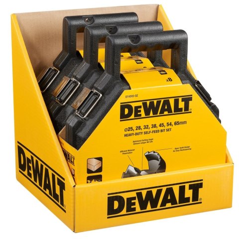 ZESTAW 8 WIERTEŁ DO DREWNA DEWALT DT4593-QZ