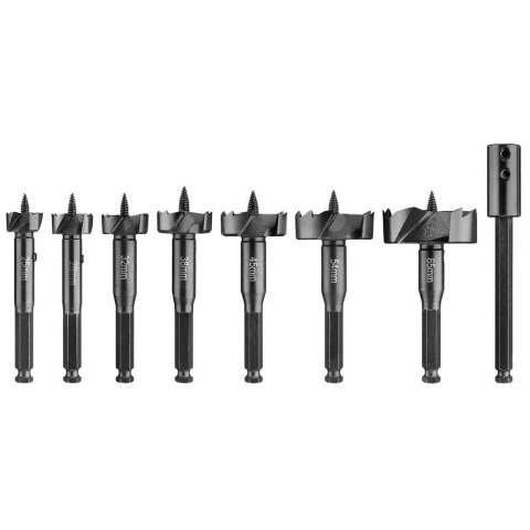 ZESTAW 8 WIERTEŁ DO DREWNA DEWALT DT4593-QZ