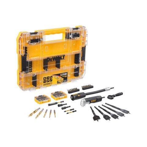 ZESTAW AKCESORII 85SZT. DEWALT DT70777-QZ