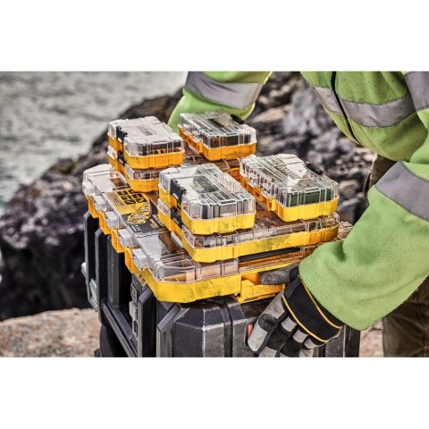 ZESTAW AKCESORII WIERTNICZYCH 85 SZT. DEWALT DT70762-QZ