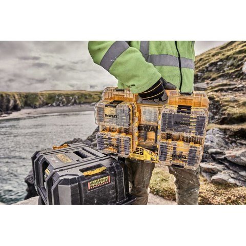 ZESTAW AKCESORII WIERTNICZYCH 85 SZT. DEWALT DT70762-QZ