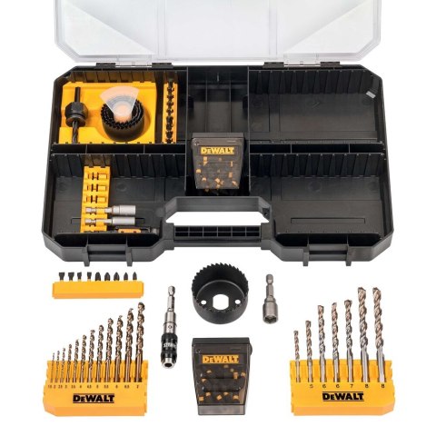 ZESTAW BITOW 100PC IMPACT TORSION SET DEWALT DT70620T-QZ