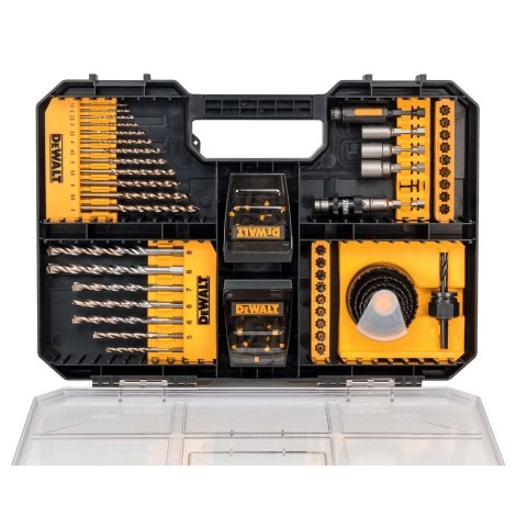ZESTAW BITOW 100PC IMPACT TORSION SET DEWALT DT70620T-QZ