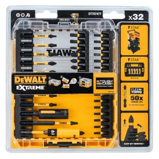ZESTAW BITOW 32SZT FLEXTORQ DEWALT DT70747T-QZ