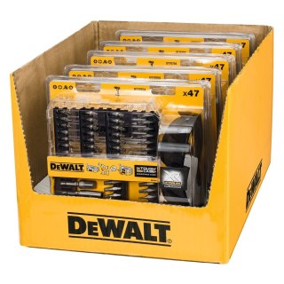 ZESTAW BITOW 47SZT ,OKULARY DEWALT DT70704-QZ