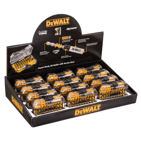 ZESTAW BITÓW FLEXTORQ 32 SZT. DEWALT DT70587T-QZ