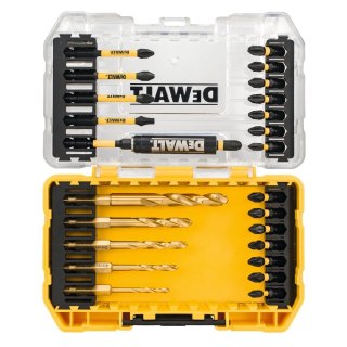 ZESTAW BITOW FLEXTORQ I WIERTEŁ DO METALU DEWALT DT70749T-QZ