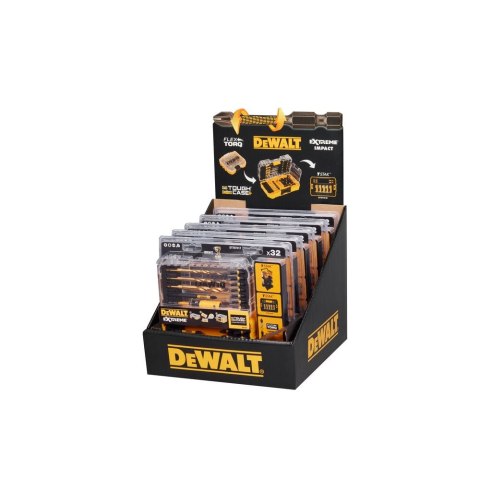 ZESTAW BITOW I WIERTEŁ 32SZT FLEXTORQ DEWALT DT70741T-QZ