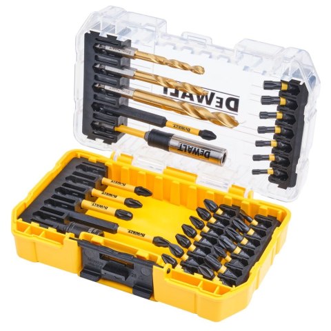 ZESTAW BITOW I WIERTEŁ 32SZT FLEXTORQ DEWALT DT70741T-QZ