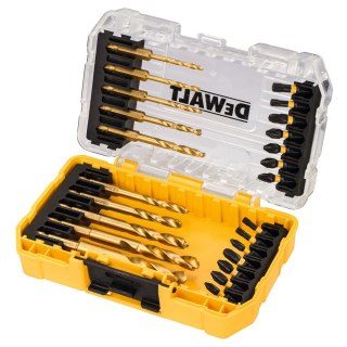 ZESTAW BITÓW I WIERTEŁ DO METALU 24 SZT. DEWALT DT70748T-QZ