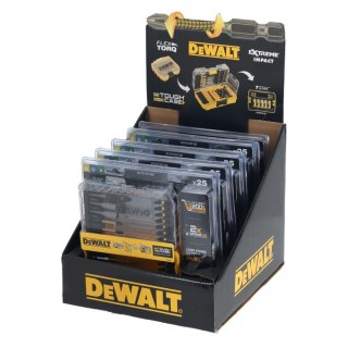 ZESTAW BITOW I WIERTEŁ DO METALU 25SZT FLEXTORQ DEWALT DT70735T-QZ