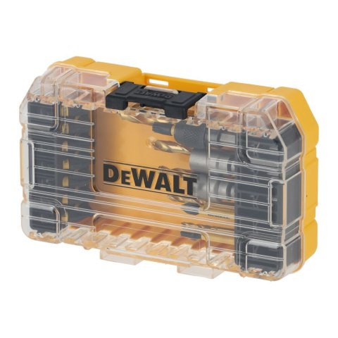 ZESTAW BITOW I WIERTEŁ DO METALU 25SZT FLEXTORQ DEWALT DT70735T-QZ