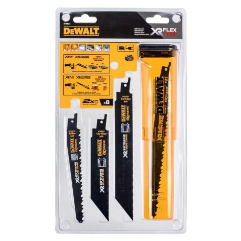 ZESTAW BRZESZCZOTOW XR 8 SZT. DEWALT DT99551-QZ