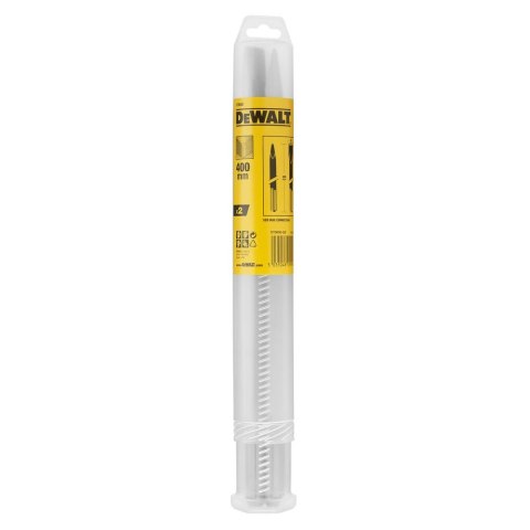 ZESTAW DŁUT PŁASKICH I SPICZASTYCH SDS MAX 2 SZT. DEWALT DT9000-QZ