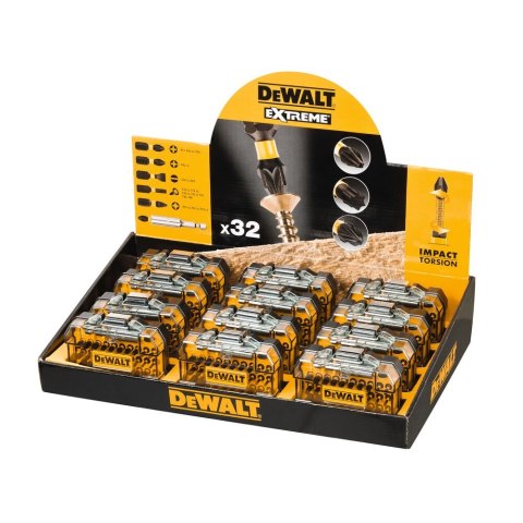 ZESTAW DO WKREC. UDAROWY 12 X DT70523T DEWALT DT70523TM-QZ