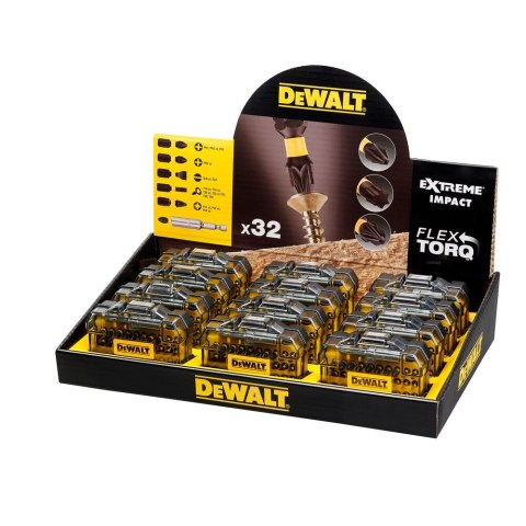 ZESTAW DO WKREC. UDAROWY 12 X DT70523T DEWALT DT70523TM-QZ