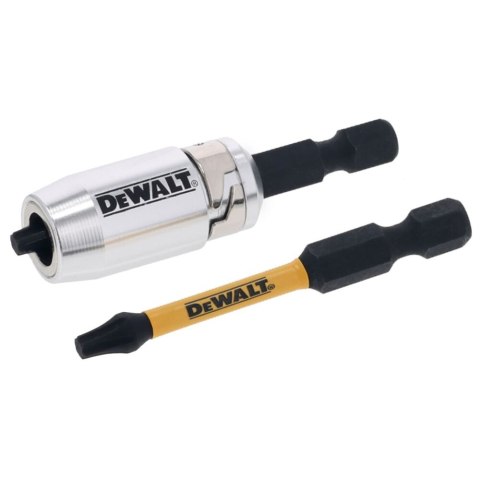 ZESTAW KOŃC. UDAR 2XT20/50/UCH MAGNET DEWALT DT70537T-QZ