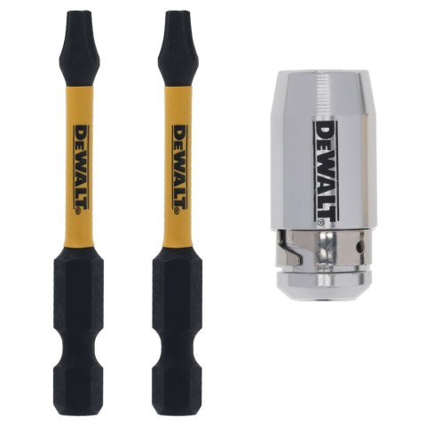 ZESTAW KOŃC. UDAR 2XT20/50/UCH MAGNET DEWALT DT70537T-QZ