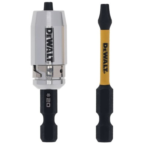 ZESTAW KOŃC. UDAR 2XT20/50/UCH MAGNET DEWALT DT70537T-QZ