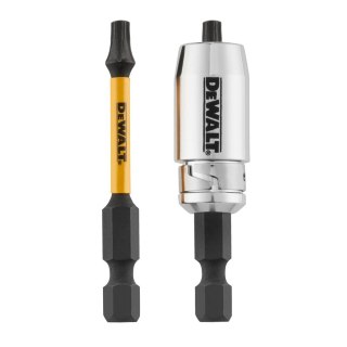 ZESTAW KOŃC. UDAR 2XT25/50/UCH MAGNET DEWALT DT70538T-QZ