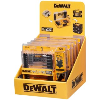 ZESTAW KOŃCÓWEK DO WIERTARKI 25 CZĘŚCI DEWALT DT70708-QZ