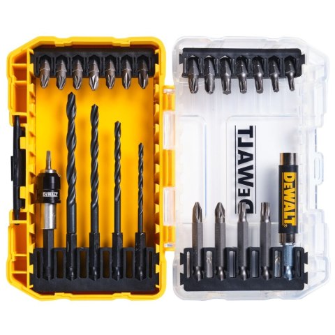 ZESTAW KOŃCÓWEK DO WIERTARKI 25 CZĘŚCI DEWALT DT70708-QZ