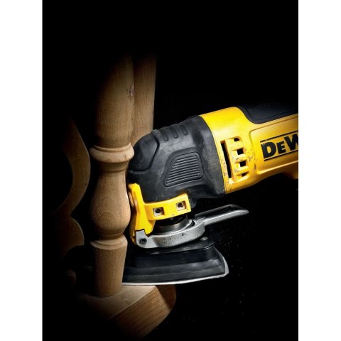 ZESTAW OSTRZY DO MULTINARZĘDZIA PAPIER ŚCIERNY DEWALT DT20731-QZ