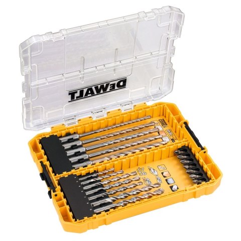 ZESTAW WIERTEŁ SDS PLUS 19 SZT. DEWALT DT70754-QZ