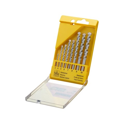 ZESTAW WIERTŁA DO MURU SDS-PLUS® 8SZT DEWALT DT9288-QZ