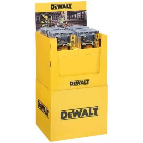 ZESTAW WIEZA Z AKCESORIAMI 20 X DT70730T-QZ POS DEWALT DT70730TPOS-QZ