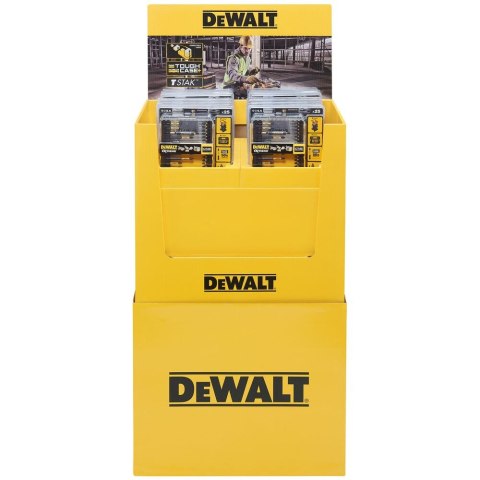 ZESTAW WIEZA Z AKCESORIAMI 20 X DT70730T-QZ POS DEWALT DT70730TPOS-QZ