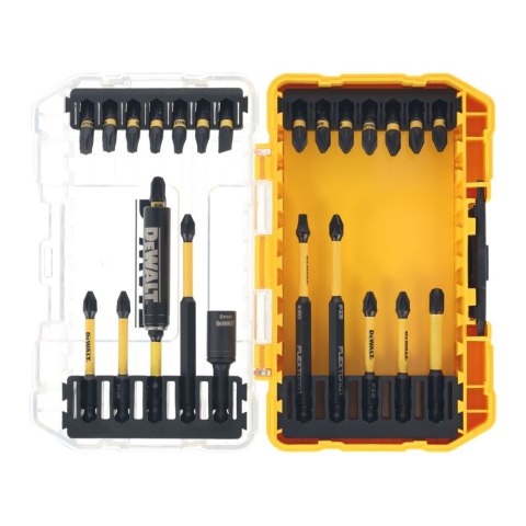 ZESTAW WIEZA Z AKCESORIAMI 20 X DT70730T-QZ POS DEWALT DT70730TPOS-QZ