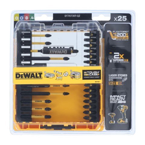 ZESTAW WIEZA Z AKCESORIAMI 20 X DT70730T-QZ POS DEWALT DT70730TPOS-QZ
