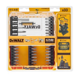 ZESTAW WIEZA Z AKCESORIAMI 40 X DT70709-QZ DEWALT DT70709POS-QZ