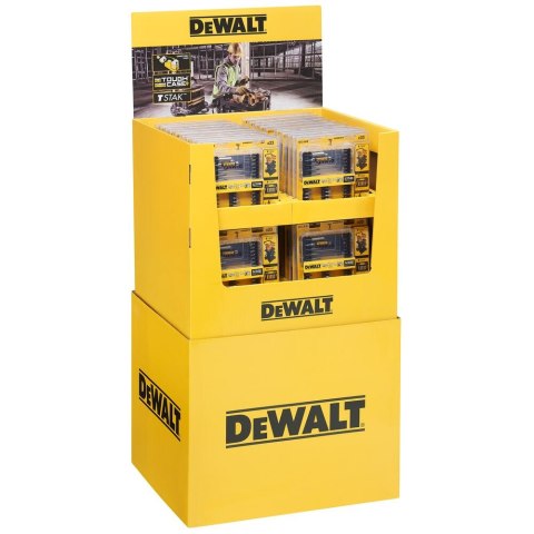ZESTAW WIEZA Z AKCESORIAMI 40 X DT70709-QZ DEWALT DT70709POS-QZ