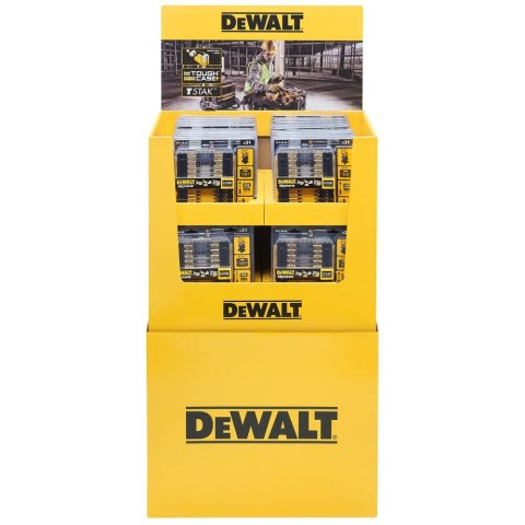 ZESTAW WIEZA Z AKCESORIAMI 40 X DT70738T-QZ DEWALT DT70738TPOS-QZ