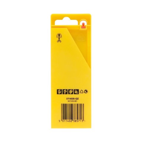 ZESTAWY WIERTEŁ DO DREWNA 5 SZT. DEWALT DT4535-QZ