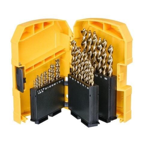 ZESTAWY WIERTŁA DO METALU EXTREME 2™ HSS-G 29 SZT DEWALT DT7926-XJ