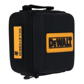 ZIELONY ROTACYJNY LASER LI-ION 3X360 USB DEWALT DCLE14361GB-XJ