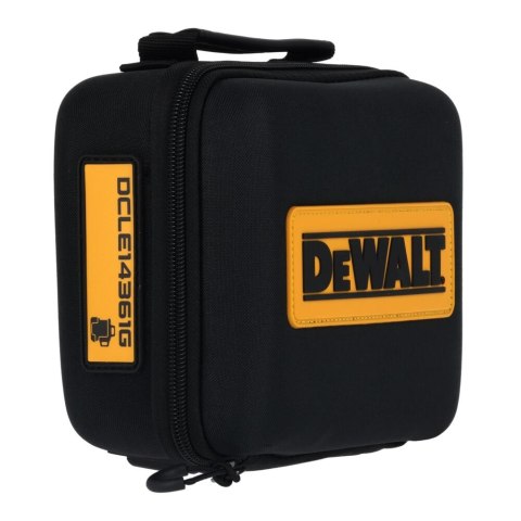 ZIELONY ROTACYJNY LASER LI-ION 3X360 USB DEWALT DCLE14361GB-XJ