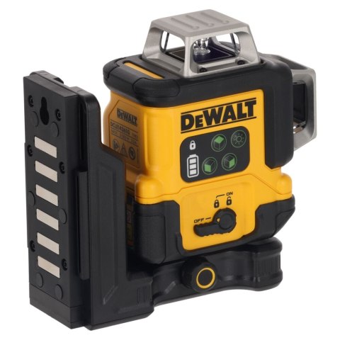 ZIELONY ROTACYJNY LASER LI-ION 3X360 USB DEWALT DCLE14361GB-XJ