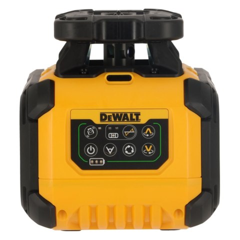 ZIELONY ROTACYJNY LASER LI-ION - USB DEWALT DCLE15221G-QW