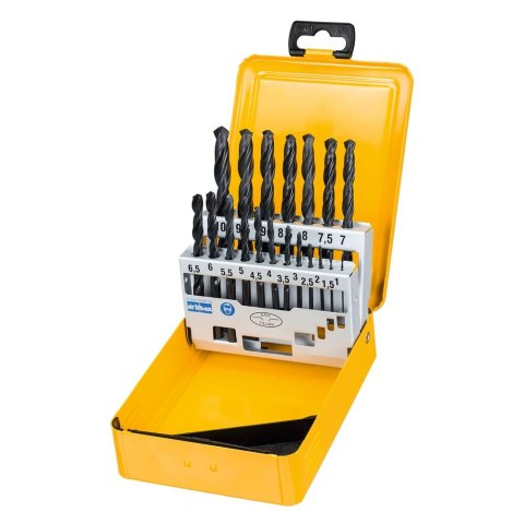Zestaw wierteł HSS-R do metalu wg DIN 338 19SZT DEWALT DT5913-QZ