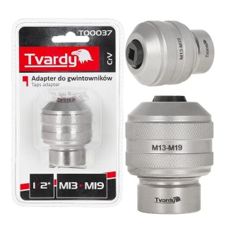 Adapter do gwintowników 1/2" M13-M19 CrV