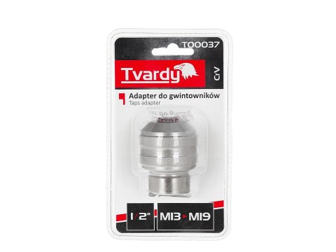 Adapter do gwintowników 1/2" M13-M19 CrV