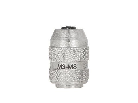 Adapter do gwintowników 1/4" M3-M8 CrV